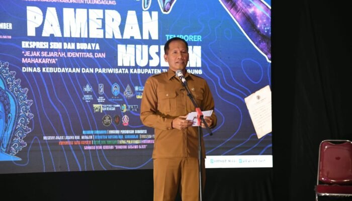 Ahmad Baharudin Buka Pameran Museum Tulungagung, Sejarah Diminta Tak Sekadar Disimpan