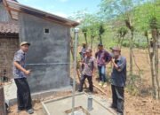 12 Jamban Keluarga Dibangun di Blendis, Progres Proyek Sudah 57 Persen