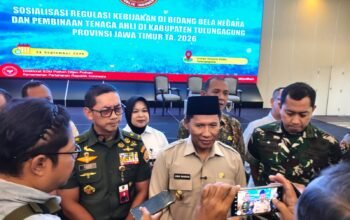 Buka Sosialisasi Bela Negara, Plt Bupati Tulungagung Tekankan Pentingnya Persatuan