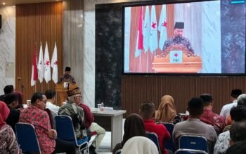 HUT ke-81 PMI, Tri Hariadi Tekankan Kekuatan Relawan dan Kolaborasi Kemanusiaan