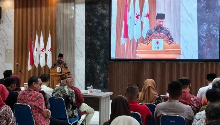 HUT ke-81 PMI, Tri Hariadi Tekankan Kekuatan Relawan dan Kolaborasi Kemanusiaan