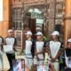 Plt Bupati Tulungagung Ahmad Baharudin membagikan reward Sebanyak 230 atlet berprestasi