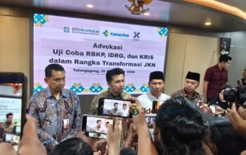 Bukan Sekadar Rumah Sakit Rujukan, RSUD dr. Iskak Jadi Lokasi Piloting Nasional