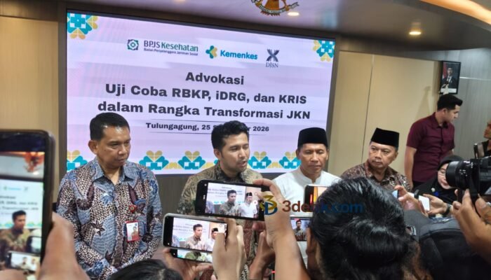 Bukan Sekadar Rumah Sakit Rujukan, RSUD dr. Iskak Jadi Lokasi Piloting Nasional