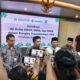 Plt Bupati Tulungagung Ahmad Baharudin serta Sekda Kab dan Direktur RSUD dr. Iskak mendampingi Wakil Gubernur Jatim oleh Emil Dardak