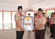 Gudep Baru Sekolah Rakyat Trenggalek Resmi Berdiri, Wabup Dorong Siswa Aktif Kepramukaan