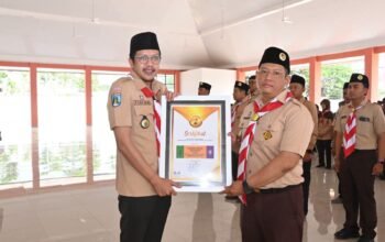 Gudep Baru Sekolah Rakyat Trenggalek Resmi Berdiri, Wabup Dorong Siswa Aktif Kepramukaan