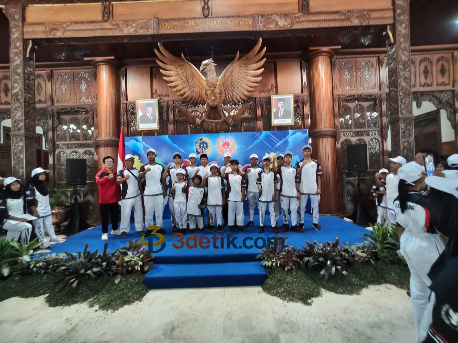 Sebanyak 230 atlet menerima reward dari pemerintah daerah dalam momentum Haornas ke-43