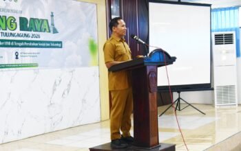 Pesan Tegas Plt Bupati Ahmad Baharudin untuk Kader HMI: Cerdas dan Beri Manfaat