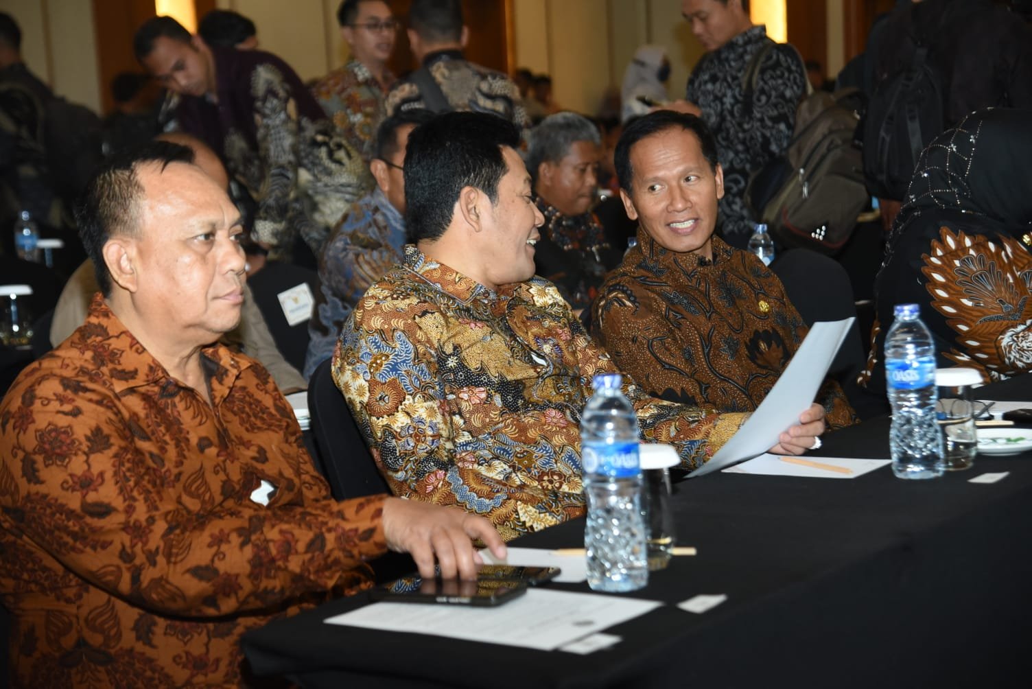 Plt Bupati Tulungagung Ahmad Baharudin menghadiri undangan Direktur Jenderal Tata Ruang
