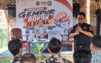 Gempur Rokok Ilegal di Tulungagung, Aparatur Kecamatan Turun Tangan