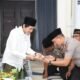 Kapolres Blitar Kota AKBP Kalfaris Triwijaya Lalo bersama jajaran pejabat utama menyambangi Pondok Pesantren (Ponpes) Mamba’ul Hikam/Sabilu Taubah