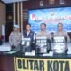 Polisi Bongkar 5 Kasus Narkoba di Blitar, 85,75 Gram Sabu Disita