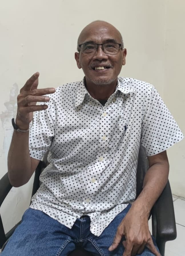 Ketua Panitia Konferensi PWI Jatim XVI, Machmud Suhermono