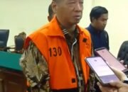 Bupati Tulungagung nonaktif Gatut Sunu Wibowo