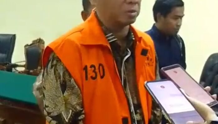 Gatut Sunu Bantah Dakwaan KPK: “Saya Tidak Pernah Memeras”