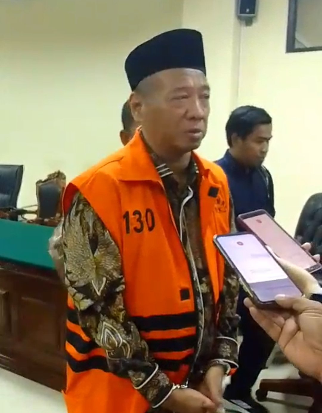 Bupati Tulungagung nonaktif Gatut Sunu Wibowo