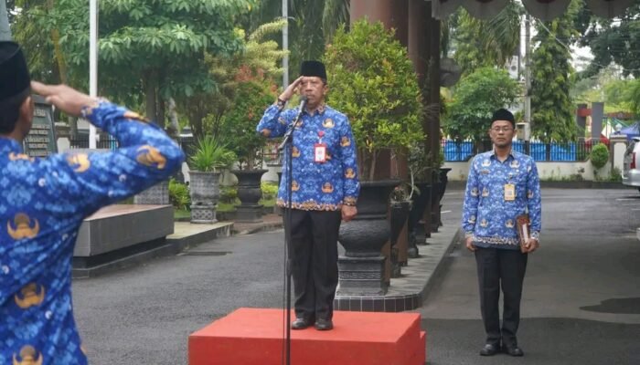 Peringati Sumpah Pemuda ke-98, Pj Sekda Trenggalek Tekankan Patriotisme dan Kepedulian