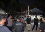 Polisi Bergerak Cepat! Keributan Malam Hari Gegerkan Jalan Soekarno Hatta Mamuju