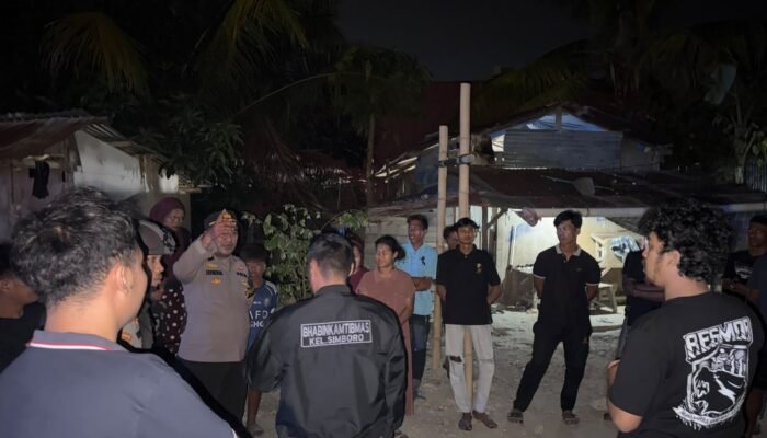Polisi Bergerak Cepat! Keributan Malam Hari Gegerkan Jalan Soekarno Hatta Mamuju