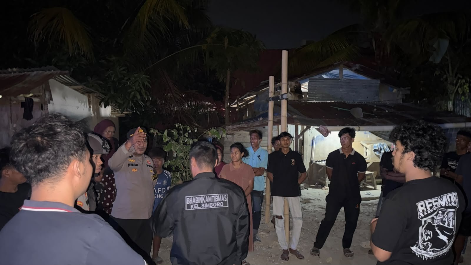 Sejumlah petugas dari Pamapta Regu II, Unit Reaksi Cepat