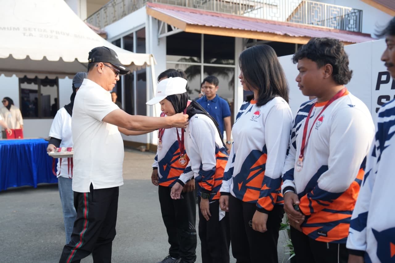 Piala Gubernur Sulawesi Barat 2026 menjadi ajang pembuktian kemampuan atlet dari tiga provinsi