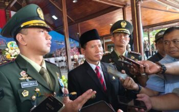 “HUT ke-81 TNI di Tulungagung: Dandim Tekankan TNI Kuat Bersama Rakyat, Ada Fun Run 4 Penjuru”