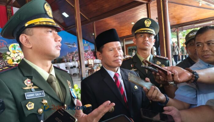 “HUT ke-81 TNI di Tulungagung: Dandim Tekankan TNI Kuat Bersama Rakyat, Ada Fun Run 4 Penjuru”