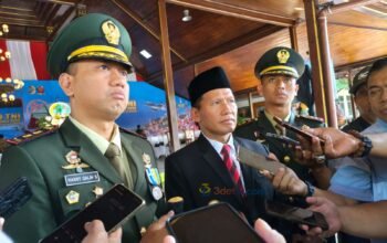 HUT ke-81 TNI di Tulungagung, Ahmad Baharudin Tekankan Sinergi dan Kedekatan dengan Rakyat