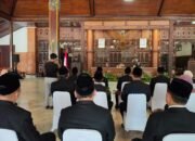 21 Pejabat Tulungagung Dilantik, Plt Bupati: Jangan Lama-Lama Beradaptasi!