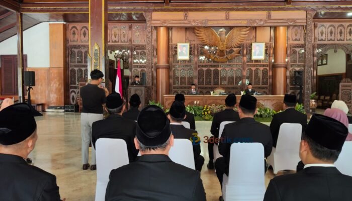 21 Pejabat Tulungagung Dilantik, Plt Bupati: Jangan Lama-Lama Beradaptasi!