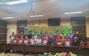 Cak Percil Pimpin PBSI Kabupaten Blitar, Siap Gass Pool Raih Prestasi!