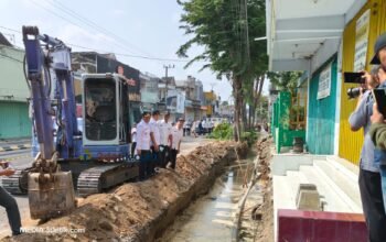 Plt Bupati Benahi Wajah Kota Tulungagung, Saluran dan Kabel Jadi Sorotan