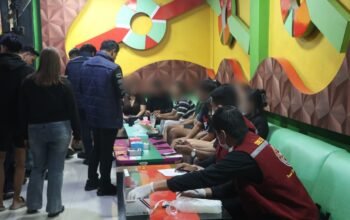 Polres Blitar Kota Sisir 4 Tempat Hiburan, Tes Urine 17 Orang