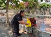 HUT ke-75 Humas Polri, Polres Blitar Kota Turun Langsung Bantu Warga Kurang Mampu