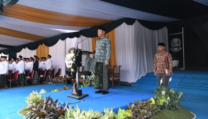 Plt Bupati Tulungagung Ajak Santri Kuasai Teknologi dan Perkuat Karakter Menuju Indonesia Emas