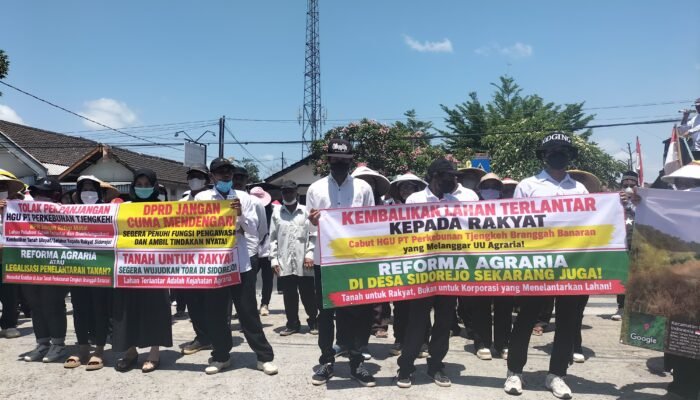 Warga Sidorejo Desak Audit HGU Perkebunan Branggah, DPRD Blitar Turun Tangan