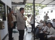 Persoalan ketenagakerjaan menjadi perhatian Polres Blitar. Kapolres Blitar AKBP Ardhy Zul Hasbih Nasution