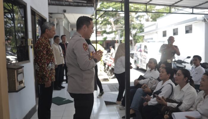 Hak Pekerja Jadi Sorotan, Kapolres Blitar Gandeng Disnaker Tampung Aduan