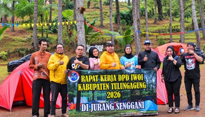 Raker di Jurang Senggani, IWOI Tulungagung Matangkan Program Kerja dan Perkuat Soliditas