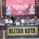 Polres Blitar Kota bersama jajaran Polsek berhasil membongkar 15 kasus kriminalitas dan mengamankan 17 tersangka