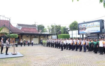 Polres Blitar Kota mulai menggelar Operasi Patuh Semeru 2026 selama 14 hari, mulai 26 Oktober hingga 8 November 2026