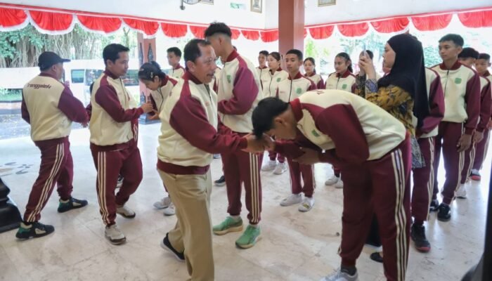 Kirim 126 Atlet ke POPDA Jatim 2026, Trenggalek Bidik Prestasi dan Mental Juara
