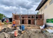 Kejar Target 11 November, Satgas TMMD Tulungagung Gaspol Bangun MCK Umum Desa Pojok