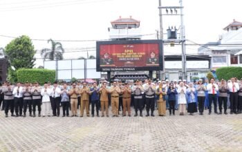 Polres Blitar Kota Bentuk Satgas Polisi Jogo Sekolah, Perangi Bullying hingga Judi Online