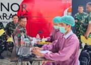 Tak Hanya Bangun Desa, Satgas TMMD ke-130 Tulungagung Turun Donor Darah