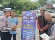 Satlantas Polres Blitar Sasar Terminal Kesamben, Pengendara Diingatkan 9 Pelanggaran Operasi Patuh Semeru