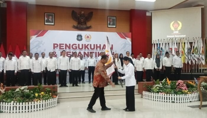 KONI Kota Blitar Pasang Target Naik Medali, Porprov 2027 Jadi Ujian Besar