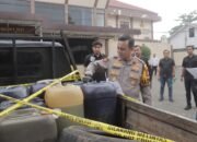 Praktik dugaan penyalahgunaan BBM bersubsidi di Kecamatan Kademangan, Kabupaten Blitar, terbongkar. Satreskrim Polres Blitar