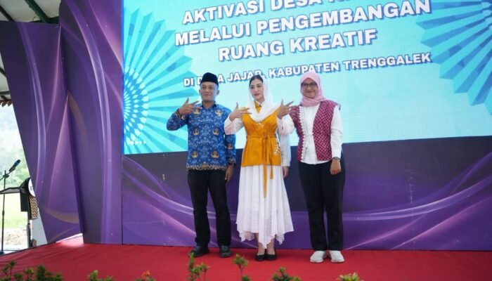 Bukan Cuma Wisata, Novita Hardini Dorong Desa Trenggalek Hasilkan Duit dari Kreativitas